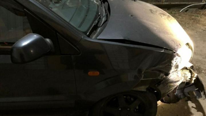 В Энгельсе пасынок попал в ДТП на угнанной машине отчима