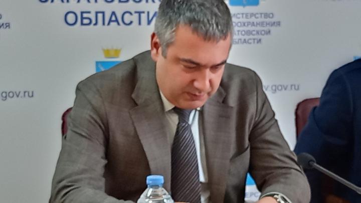 Саратовский замминистра здравоохранения: 