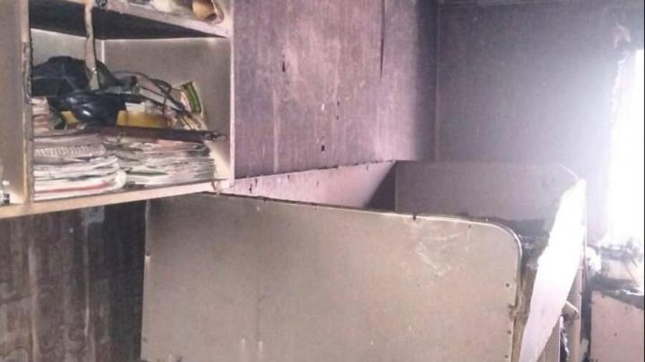 Ребенок погиб, женщина в больнице после пожара в Марксе