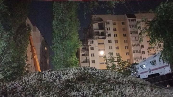 В Саратове 48 семей из пострадавшего дома на Блинова получили новые квартиры