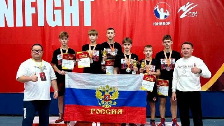 Саратовские спортсмены завоевали награды на первенстве мира по универсальному бою