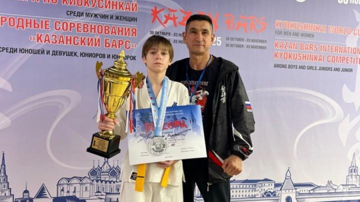 Энгельсский атлет завоевал «серебро» на Кубке мира по киокусинкай