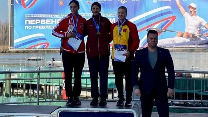 Спортсменка из Энгельса завоевала «золото» на Всероссийских соревнованиях по гребле на байдарках и каноэ