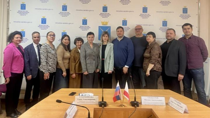 Неврологической службе Саратовской области дана высокая оценка коллегами из Москвы