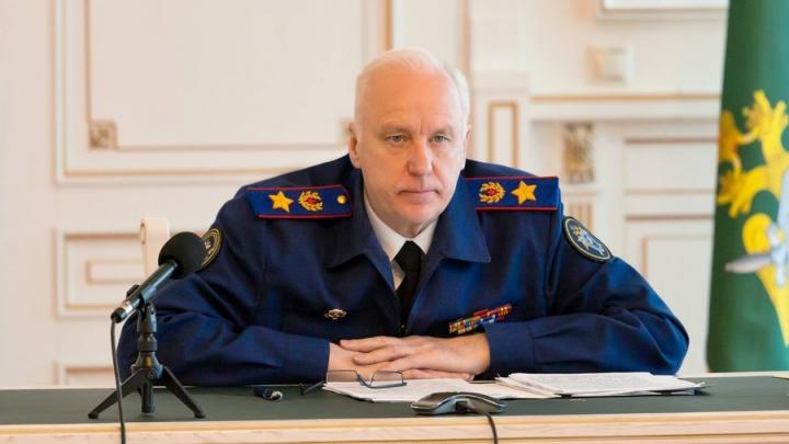 Александр Бастрыкин заинтересовался аварийный домом в Саратове