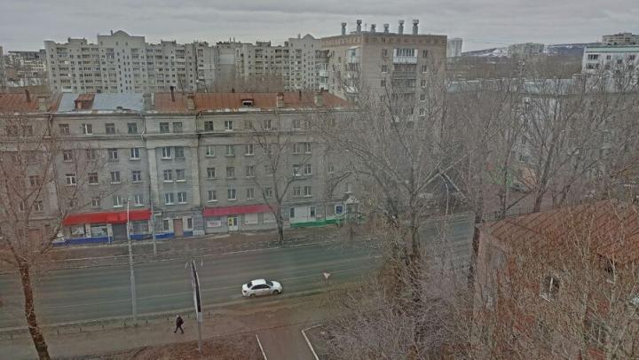 В Саратове сыро: морось, мокрый снег, туман