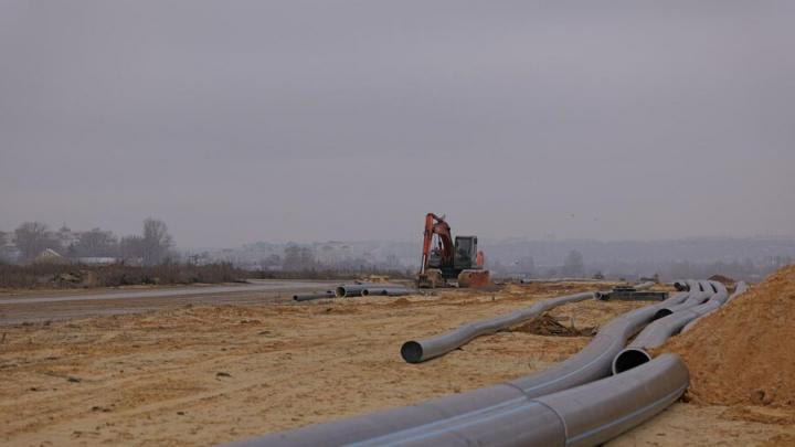 В Саратове строят новый микрорайон для 30 тысяч жителей