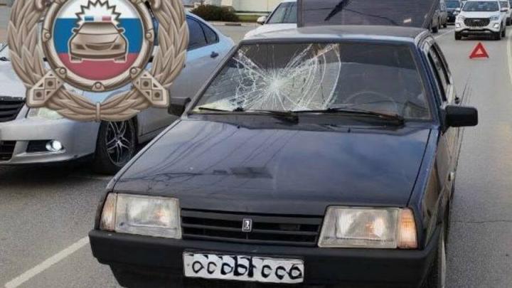 В Энгельсе молодой водитель на 