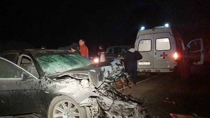Двое взрослых и ребенок погибли в автокатастрофе под Энгельсом