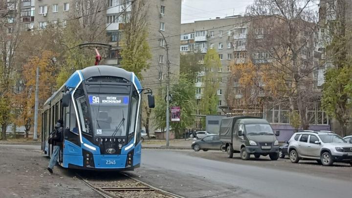 В Саратове объявили конкурс на закупку 16 новых трамваев