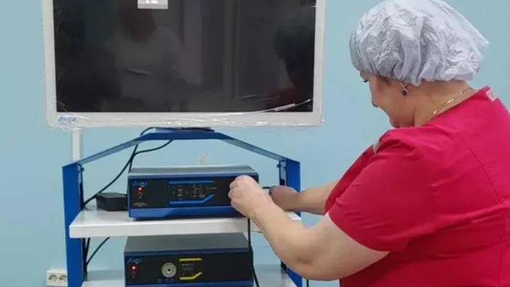Нацпроекты: в Федоровском районе обследовано 135 пациентов на новом эндоскопе
