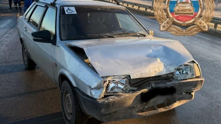Двое пострадали в ДТП с двумя 