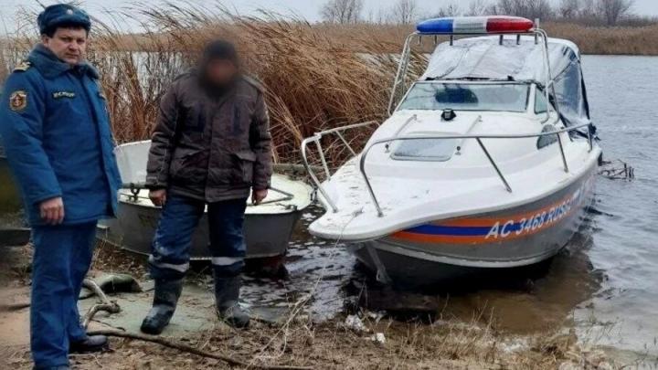 «Думал, что уже всё»: пенсионер провел почти сутки в тумане на волжских просторах