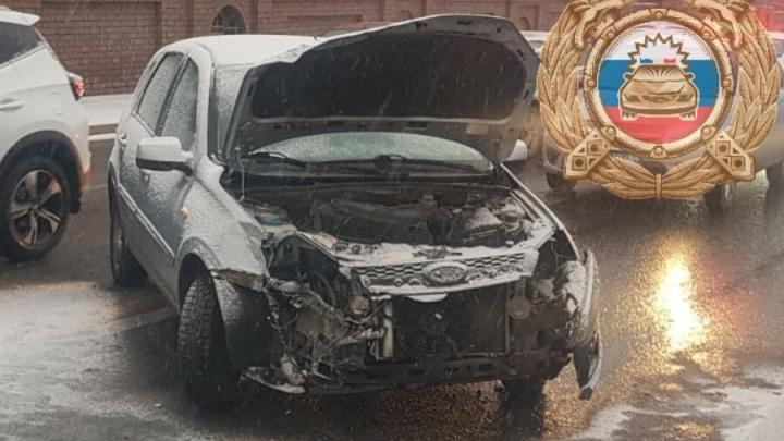 У Воскресенского кладбища в Саратове произошло еще одно ДТП