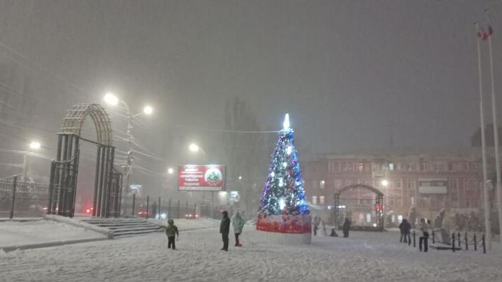 Гололедицу и метель прогнозируют в Саратовской области
