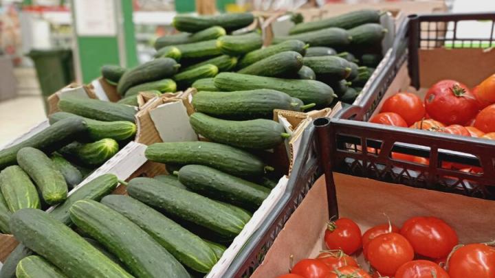 Огурцы подорожали, а помидоры упали в цене в Саратовской области