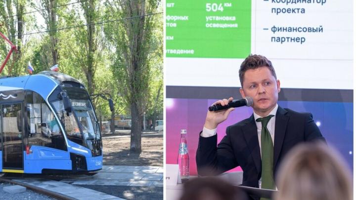 ВЭБ.РФ дал высокую оценку подрядчику по реконструкции саратовского скоростного трамвая №9