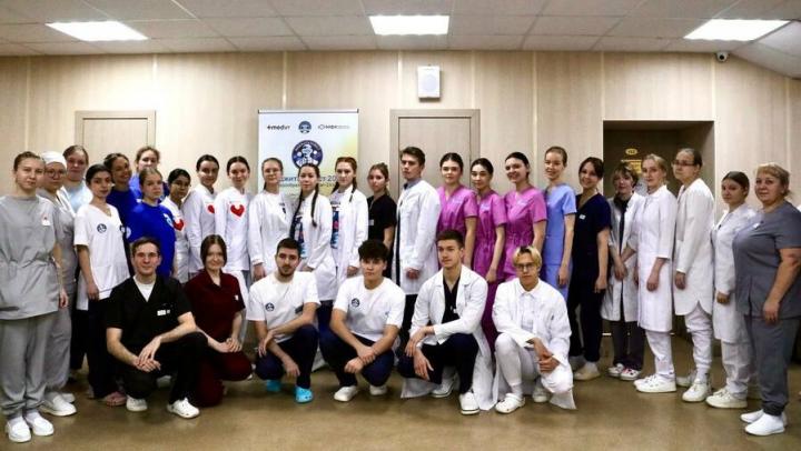 Энгельсские студенты-медики вошли в тройку лидеров на Всероссийской Олимпиаде