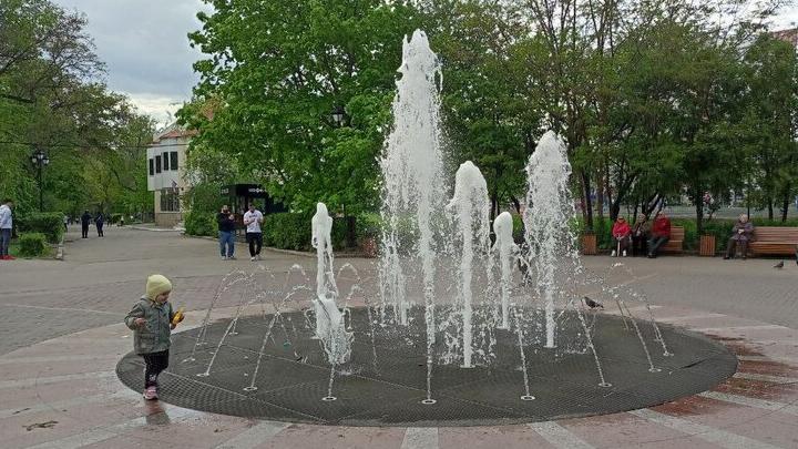 В Детском парке Саратова к Новому году хотят проложить систему полива