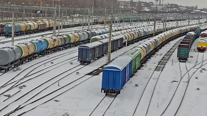 В Энгельсском районе горел тепловоз