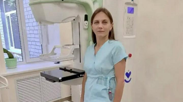 Нацпроекты: цифровой маммограф – на страже здоровья жительниц Перелюбского района