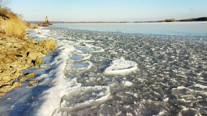 В Саратове введен запрет выхода на лёд