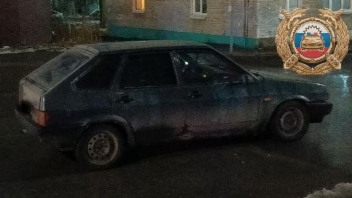В Саратове молодой водитель 