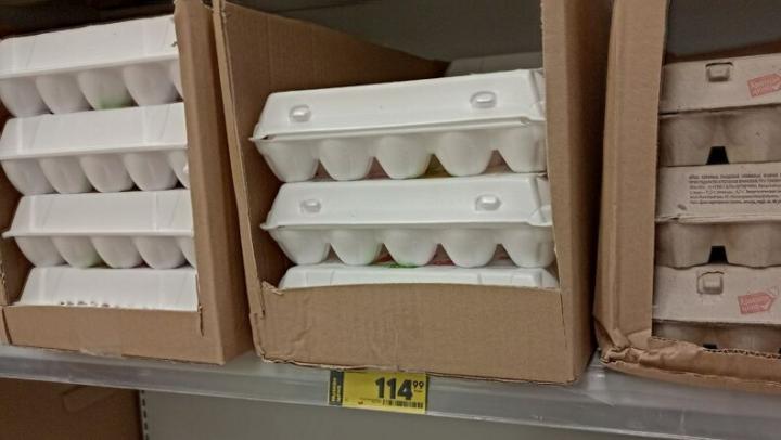 Глава государства связал рост цен на продукты и снижение стоимости яиц