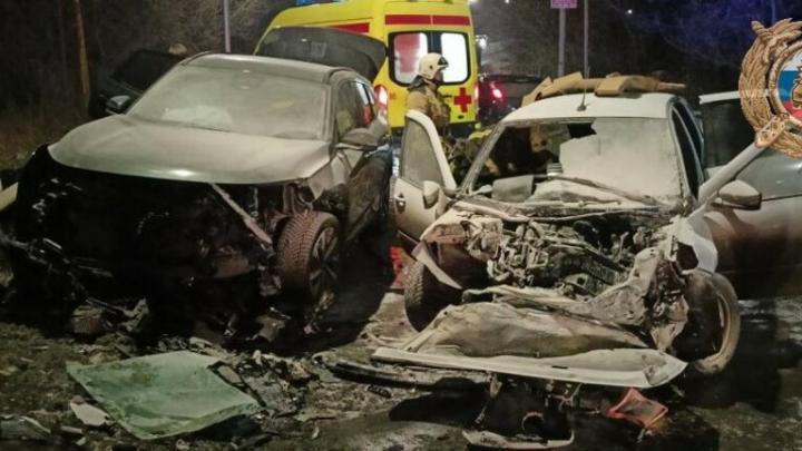 Женщина пострадала в аварии в Волжском районе Саратова