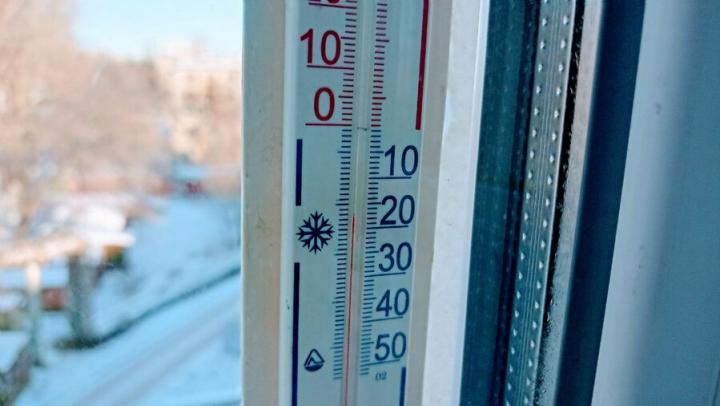 Морозы до -25° и штормовой ветер: в Саратовской области готовятся к ухудшению погоды