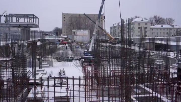 В Саратове назвали срок сдачи нового здания железнодорожного вокзала