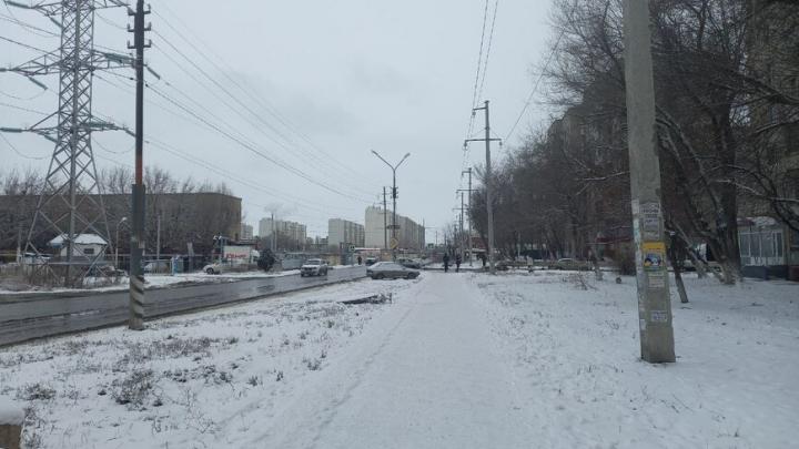 В Саратовской области прогнозируется снег