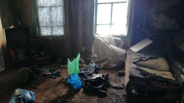 В Саратовской области мужчина заснул с сигаретой и не проснулся