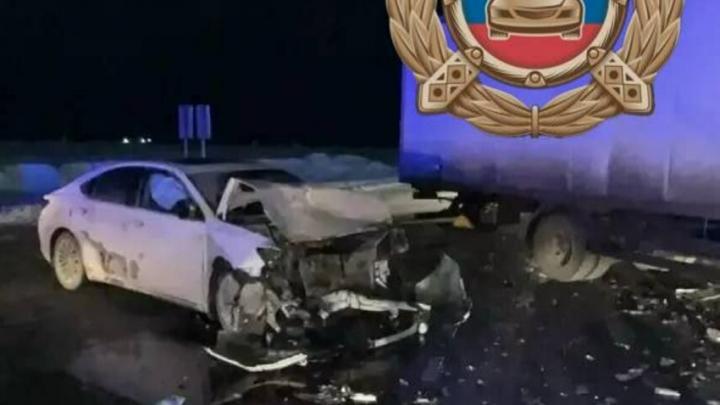В Пугачёве столкнулись 