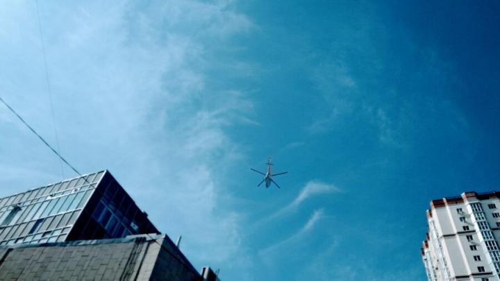 В Саратовской области для перевозки больных на санитарном вертолете выделят 175 млн