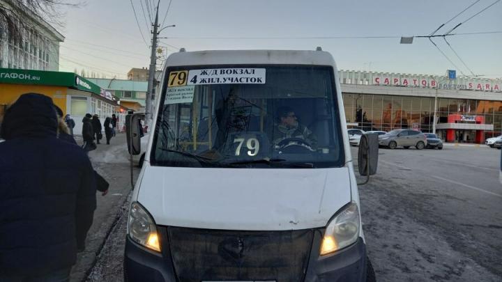 В Саратове зафиксированы пробки в 10 баллов