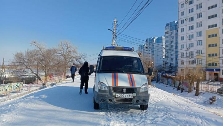 В Саратове пройдет снег и резко похолодает