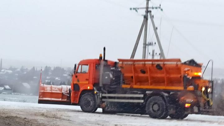 В Саратове на зимнюю уборку дорог в Гагаринском районе потратят почти 20 млн рублей