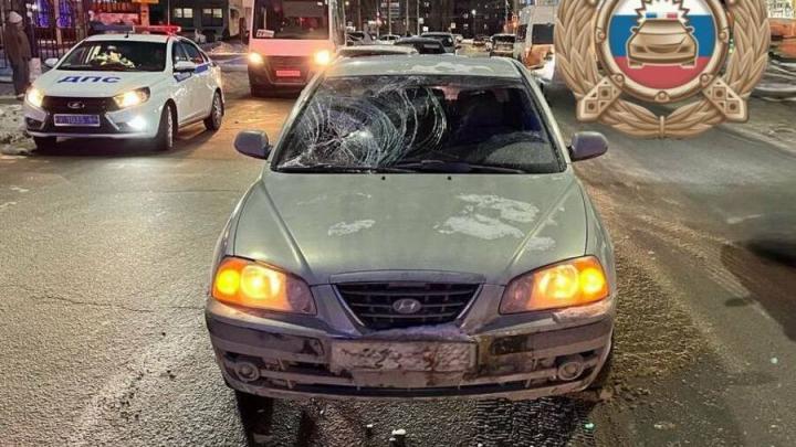 В Балакове иномарка сбила 15-летнего подростка