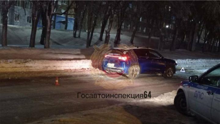 В Саратове иномарка сбила 16-летнего подростка