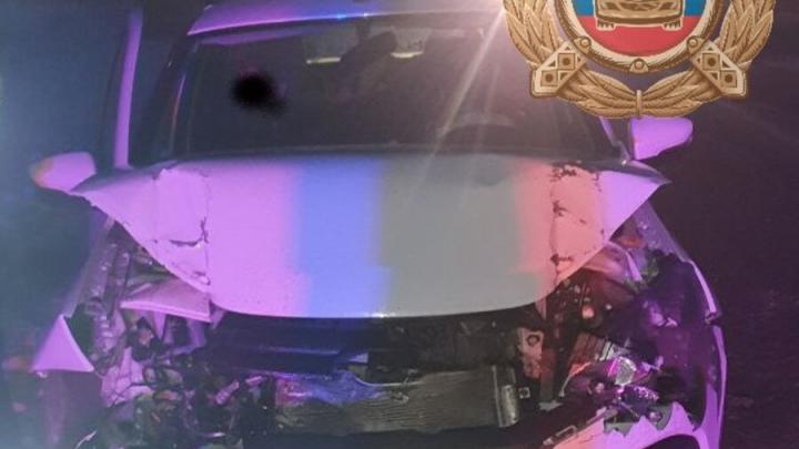 Девушка пострадала в ДТП с 