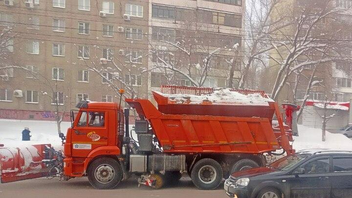 На вывоз снега в Энгельсском районе потратят 7 миллионов