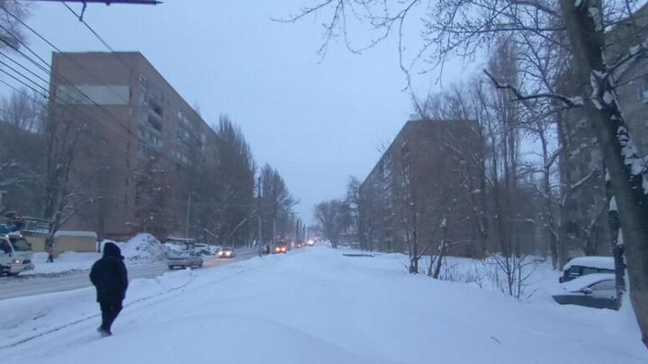 В выходные саратовцев ждут суровые морозы