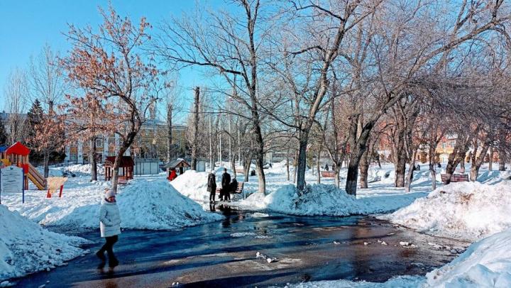 Морозы отступают: когда в Саратовской области потеплеет