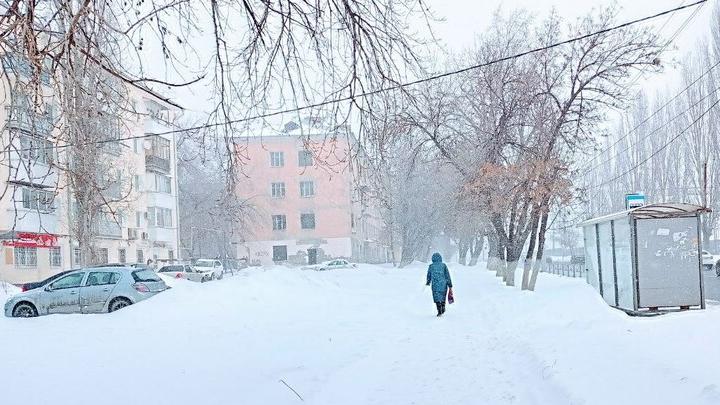 В Саратове ожидается до -29 градусов