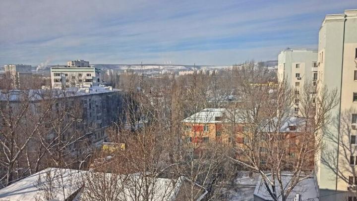 В Саратове ожидается снег, туман и гололед