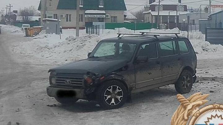 В Энгельсе водитель 