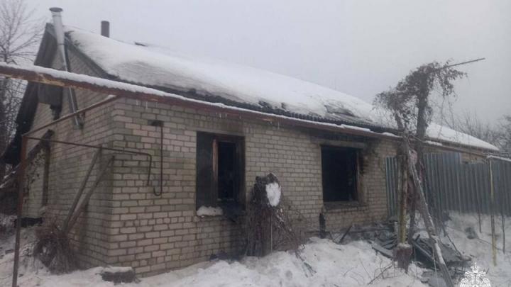 В Вольском районе пенсионер погиб в горящей квартире