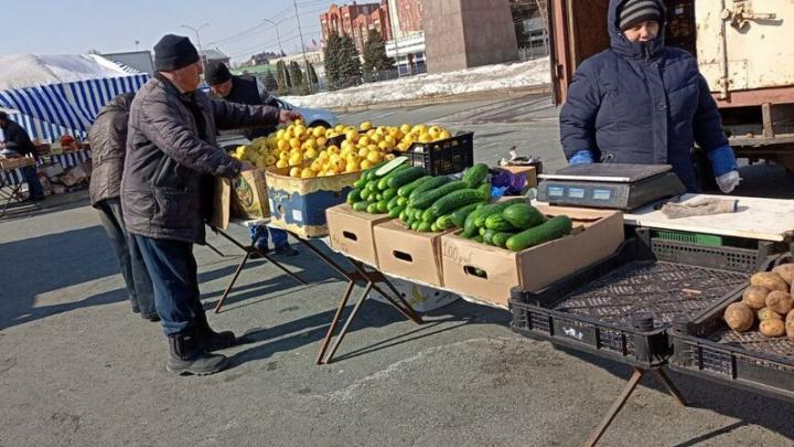 В Саратове отменили ярмарку из-за последствий снегопада