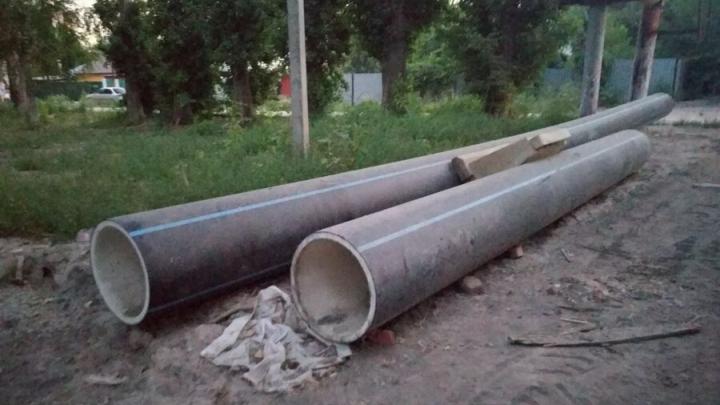 В Саратове начинется второй этап реконструкции водных сетей